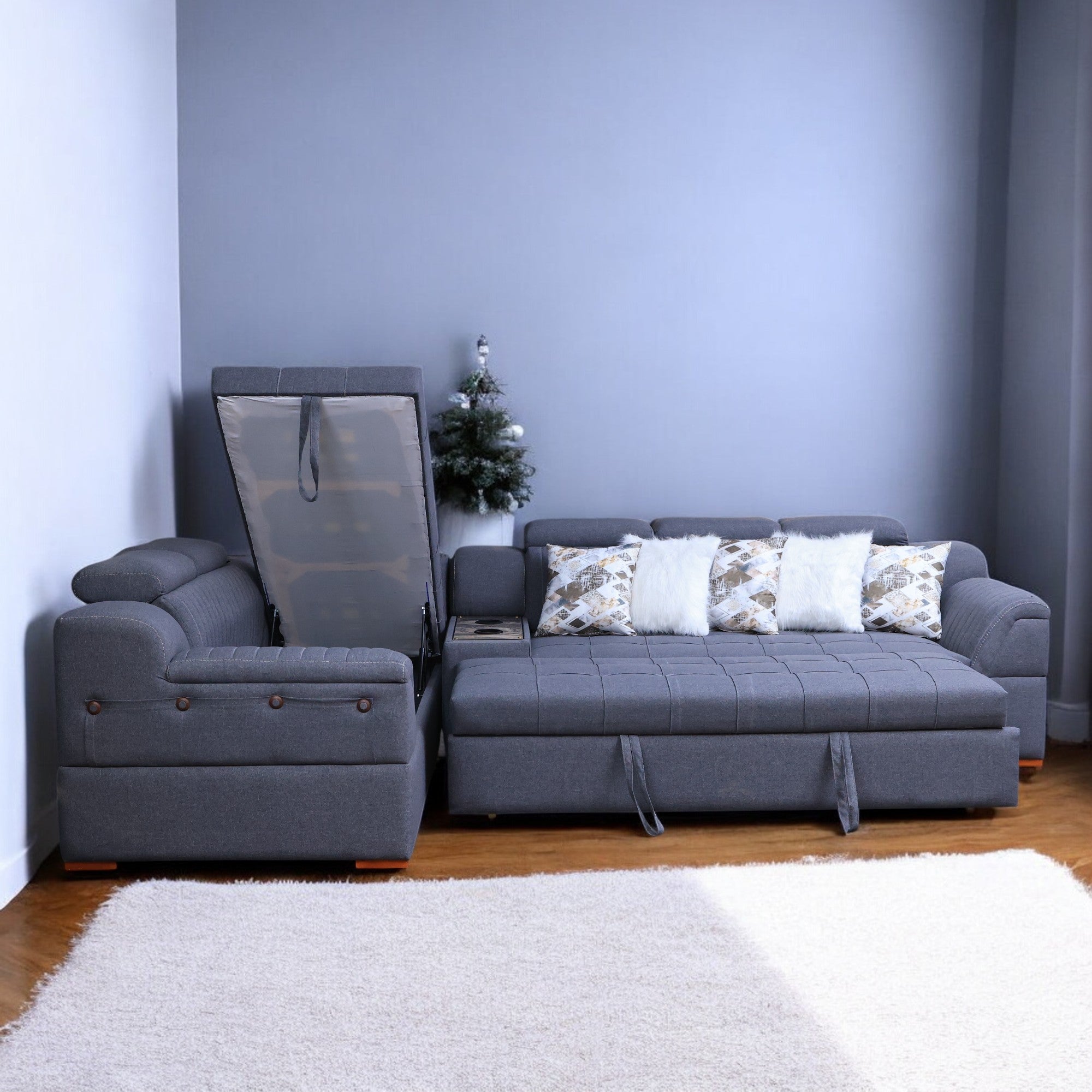 ركنة سرير وسحارة 261