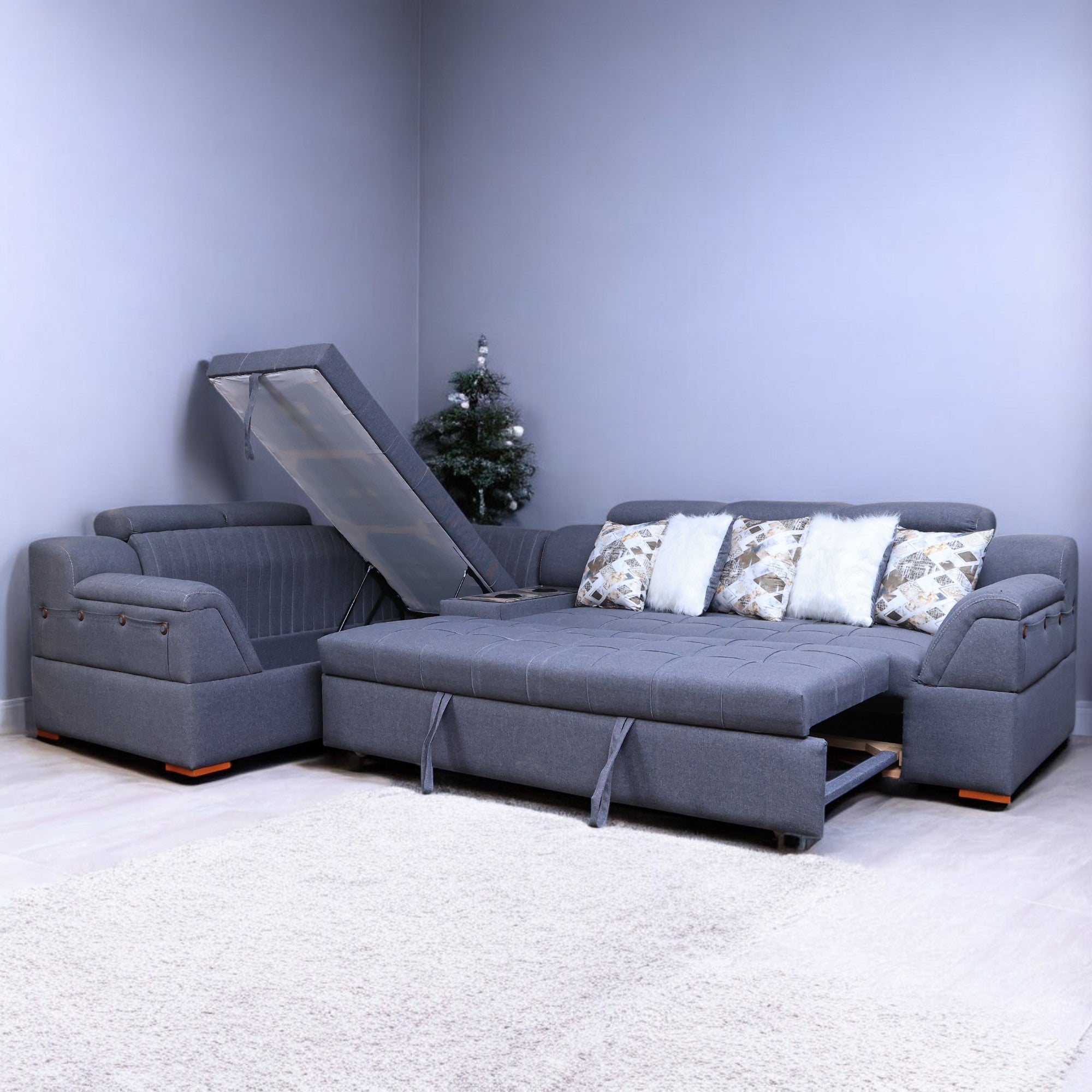 ركنة سرير وسحارة 261