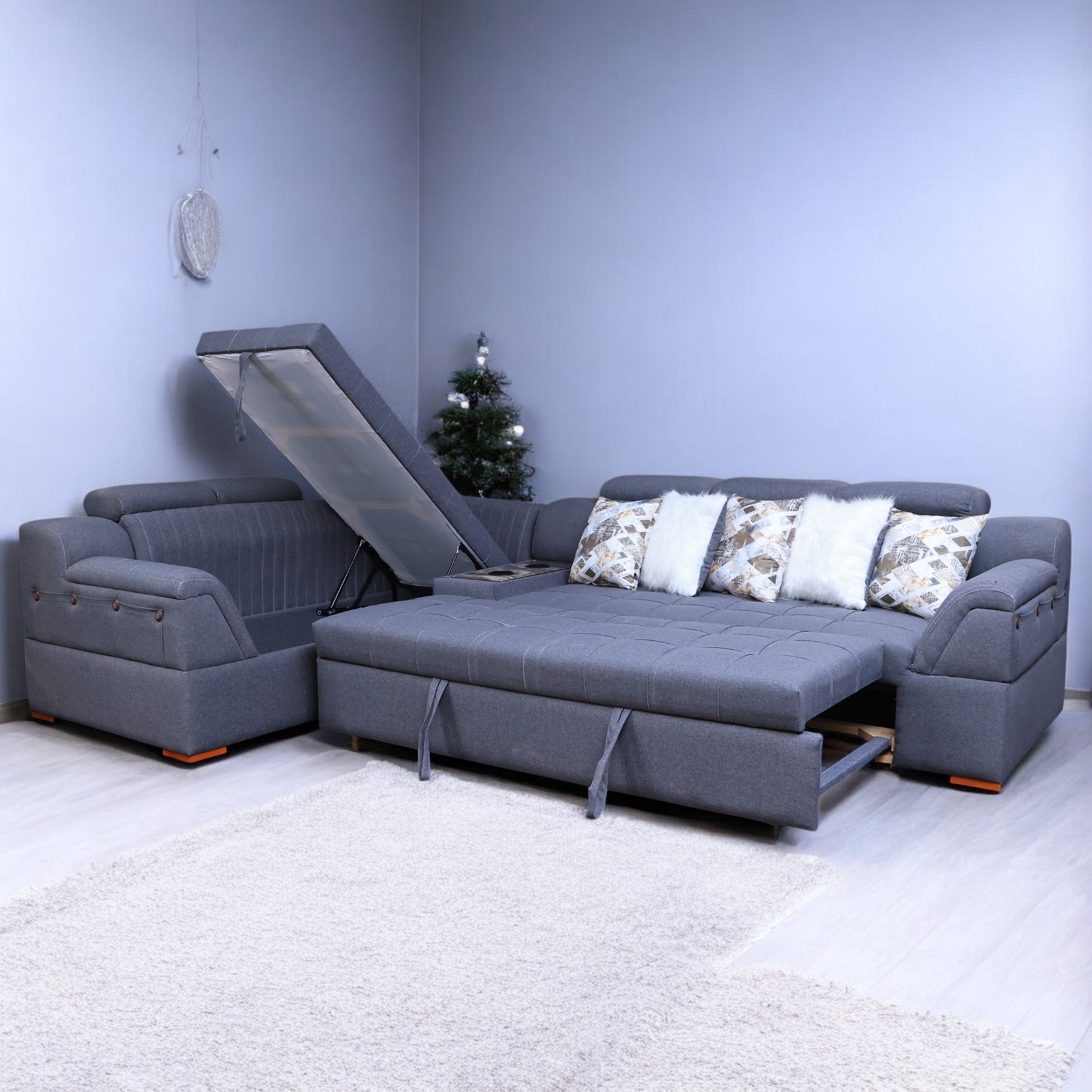 ركنة سرير وسحارة 261