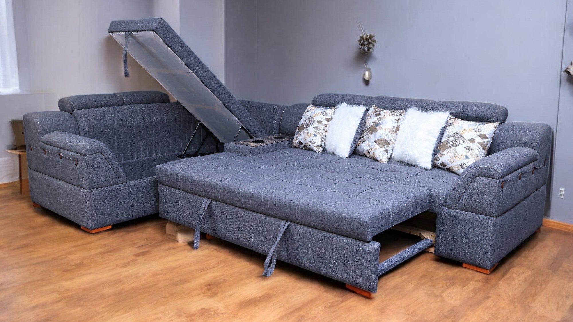 ركنة سرير وسحارة 261