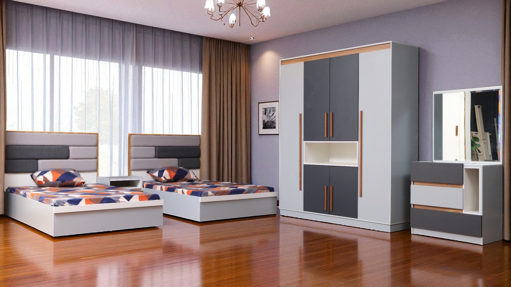 غرفة نوم اطفال 225