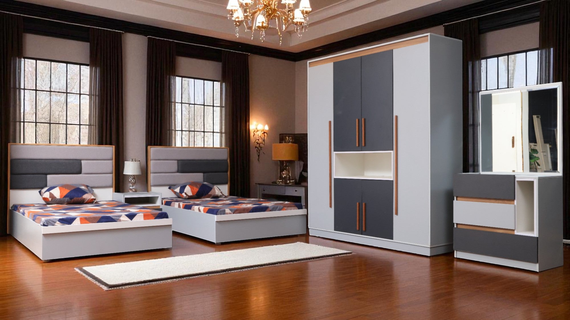 غرفة نوم اطفال 225