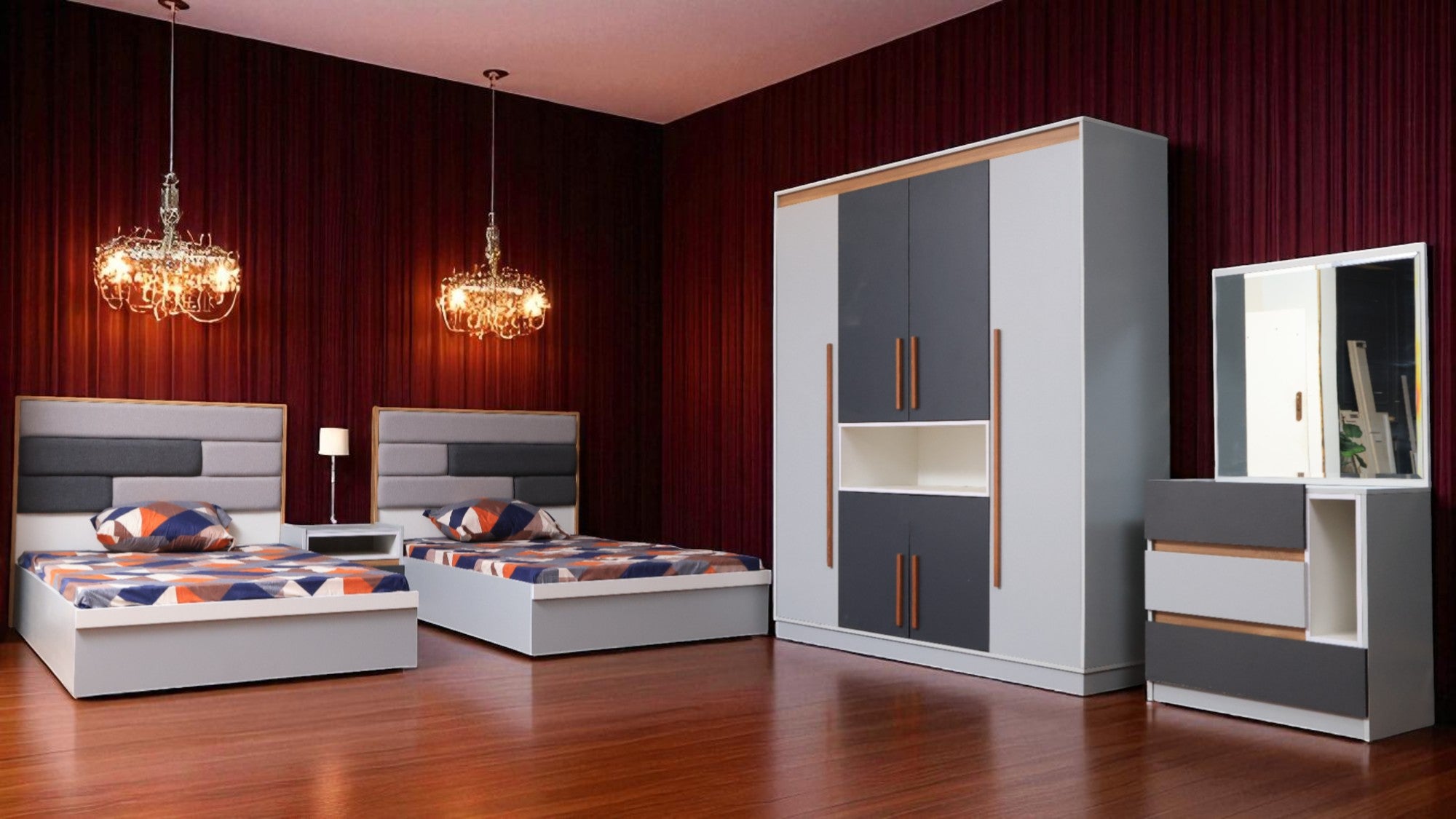 غرفة نوم اطفال 225