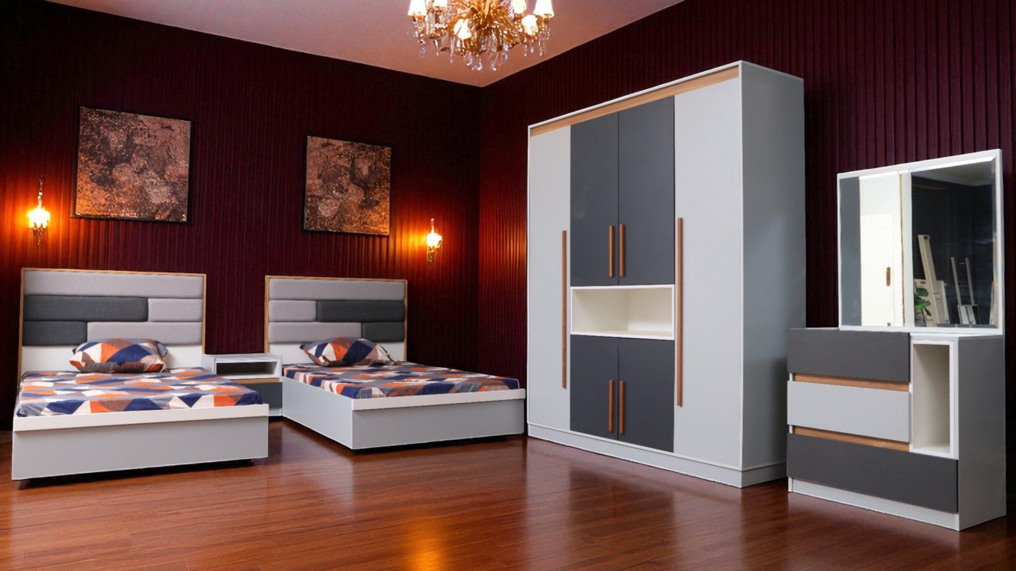 غرفة نوم اطفال 225