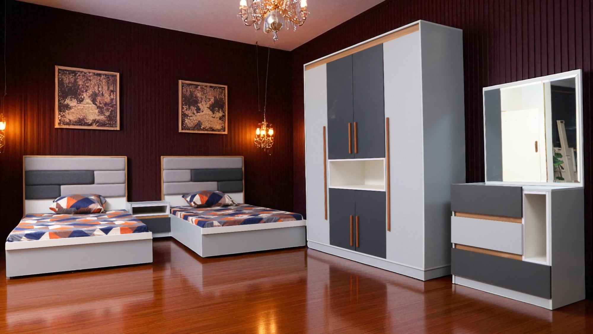 غرفة نوم اطفال 225