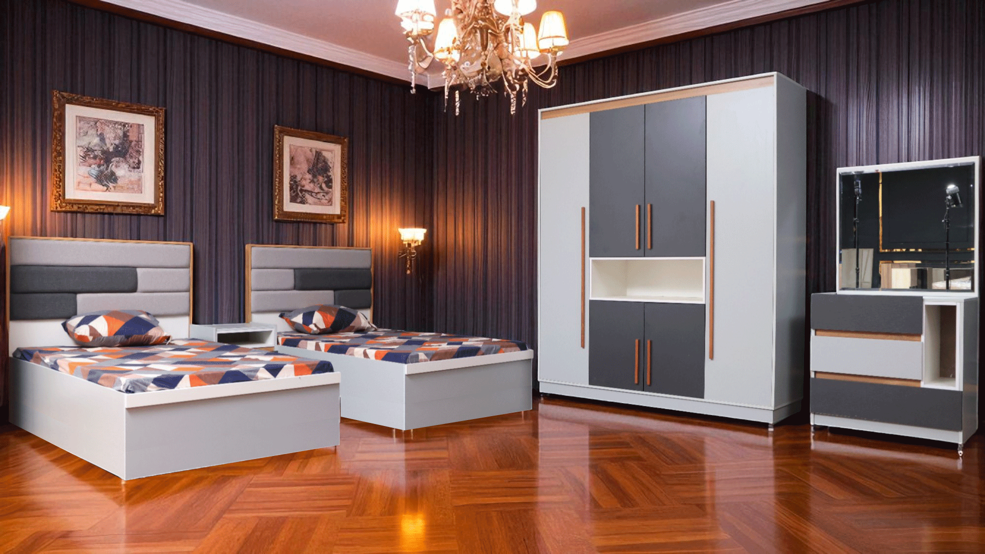 غرفة نوم اطفال 225