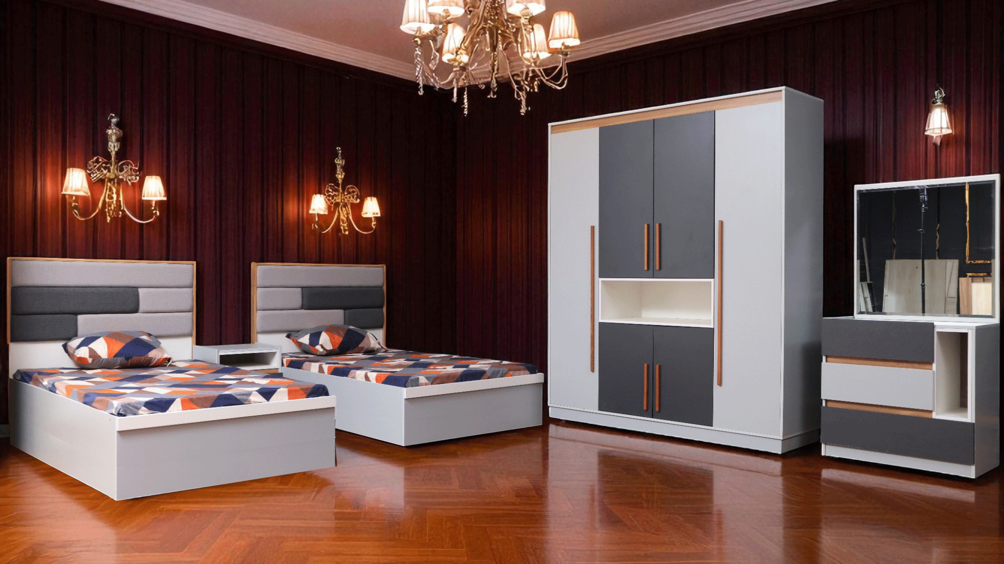 غرفة نوم اطفال 225