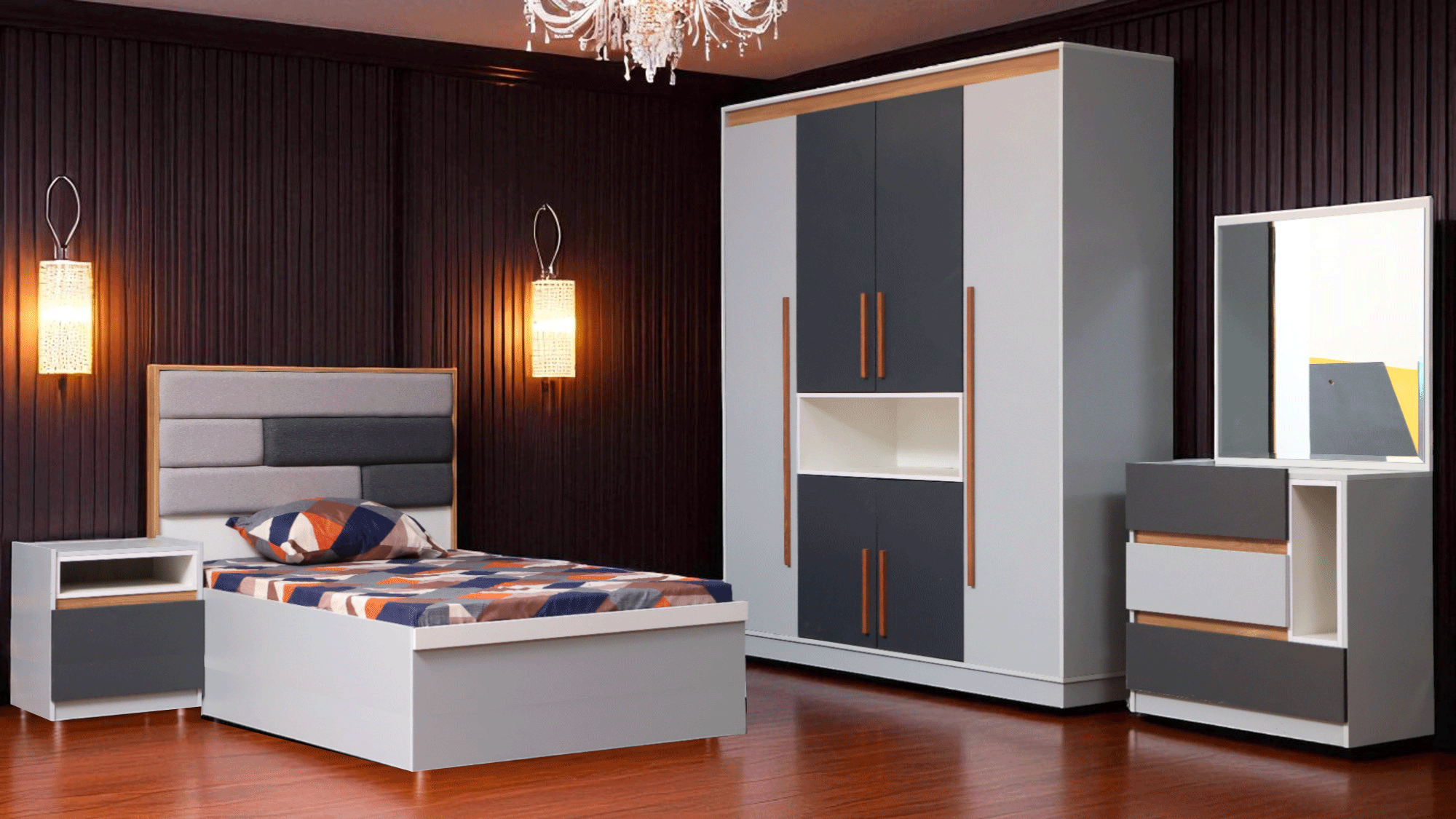 غرفة نوم اطفال 225