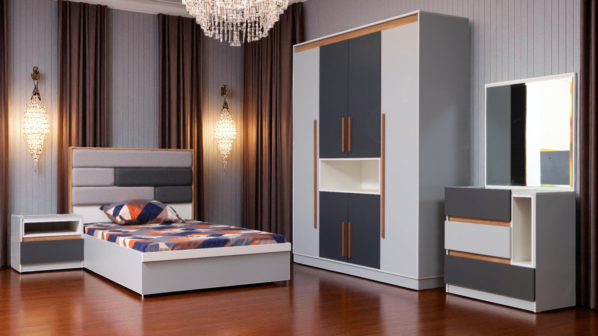 غرفة نوم اطفال 225