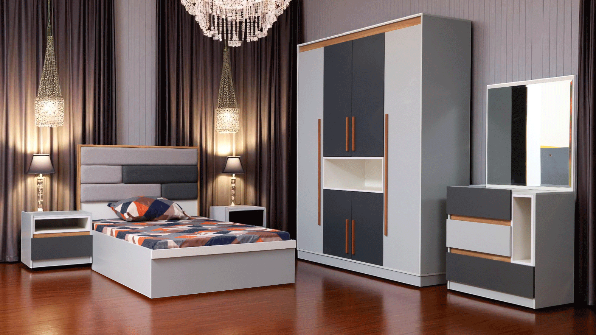 غرفة نوم اطفال 225