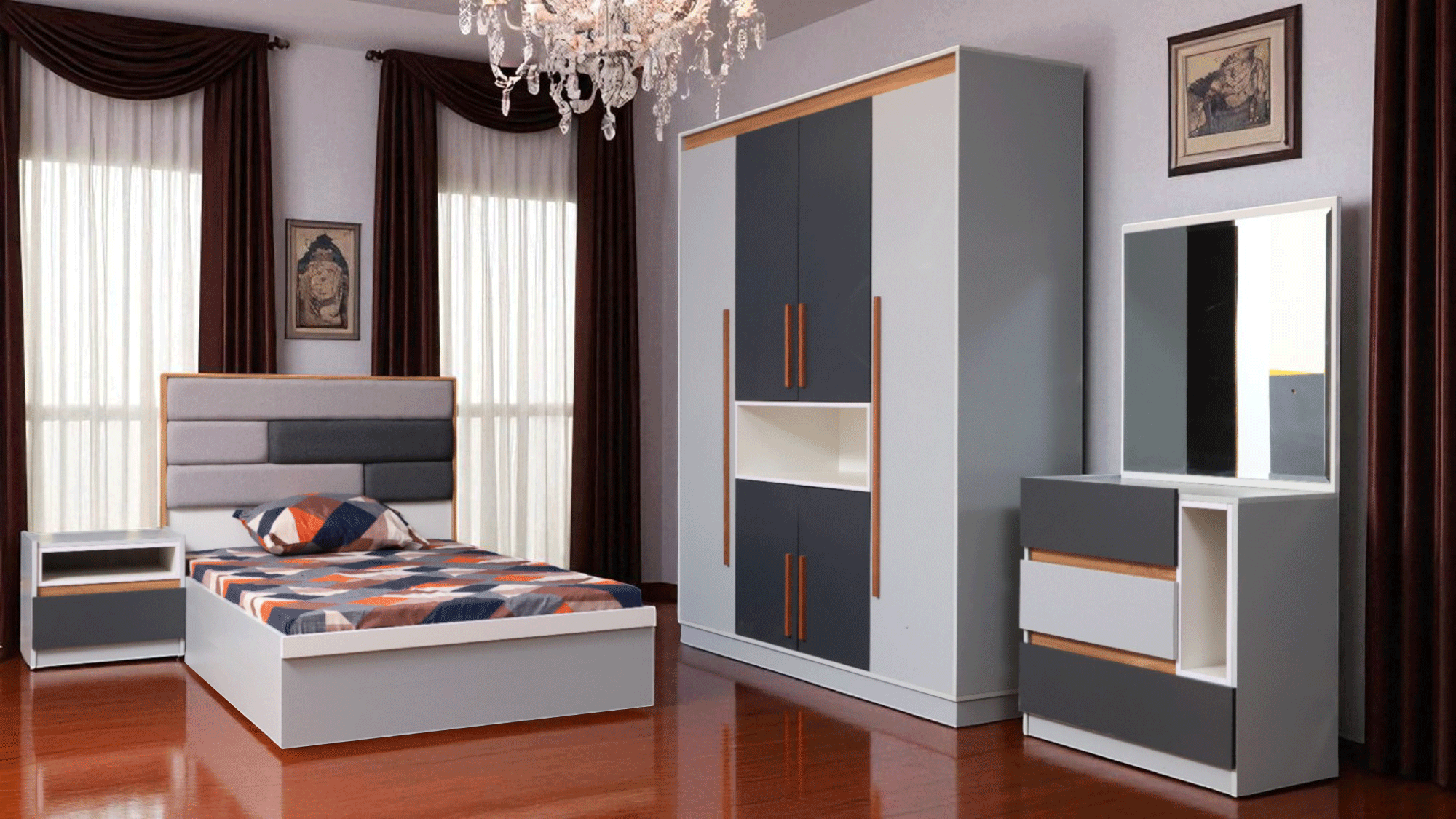 غرفة نوم اطفال 225