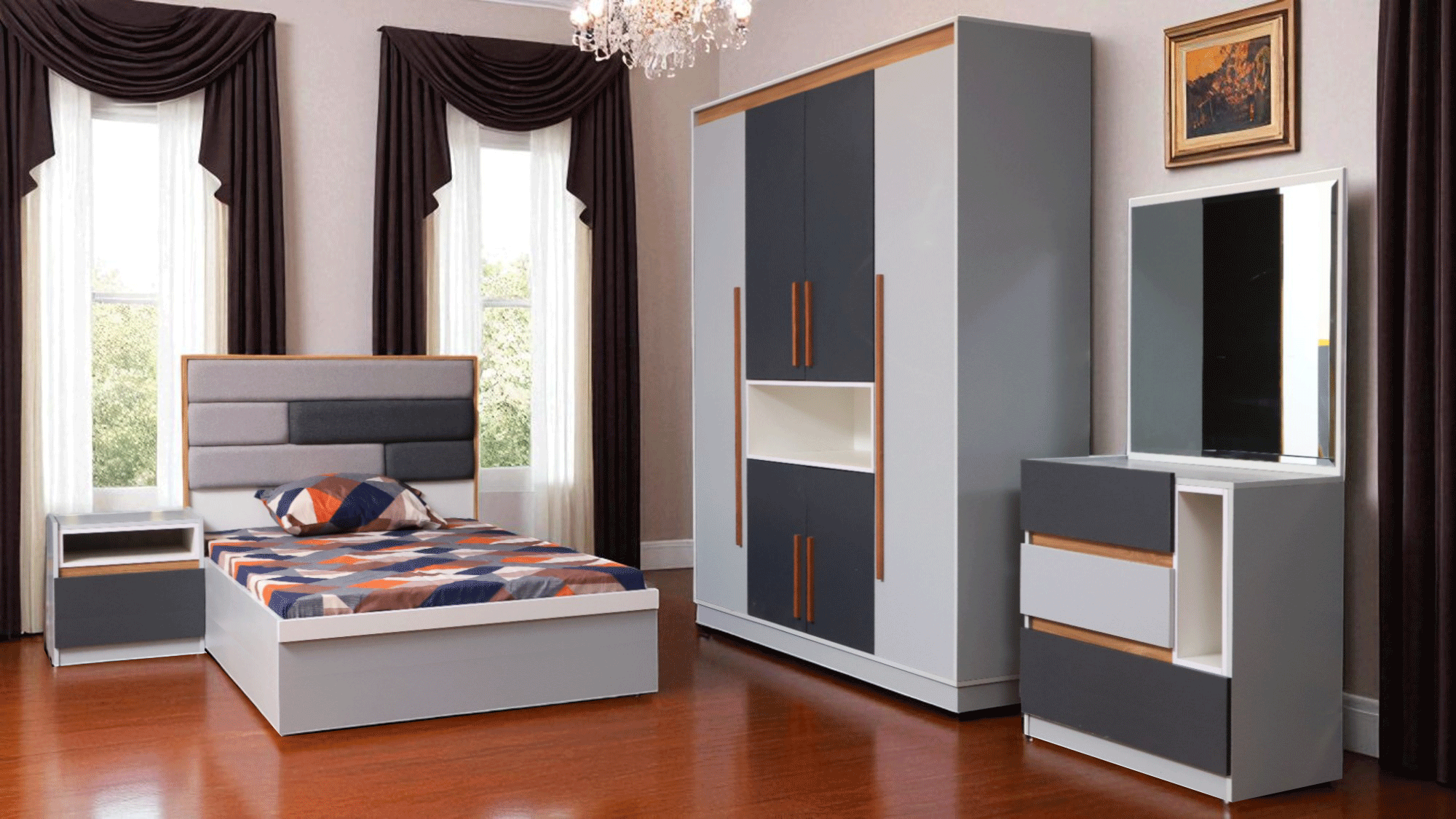 غرفة نوم اطفال 225