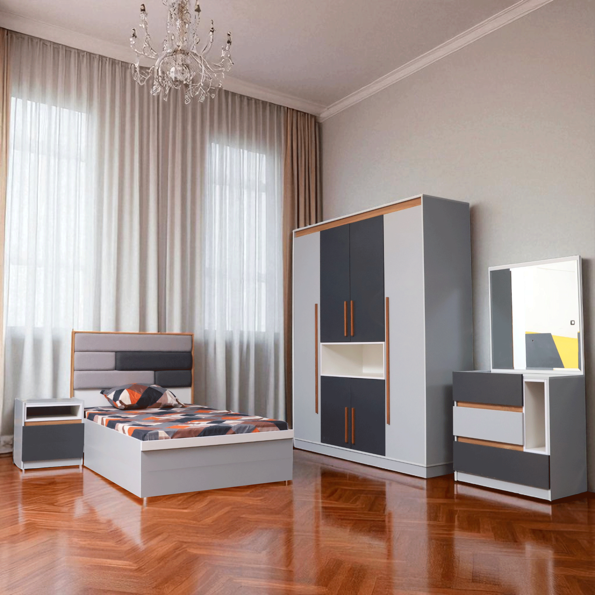 غرفة نوم اطفال 225