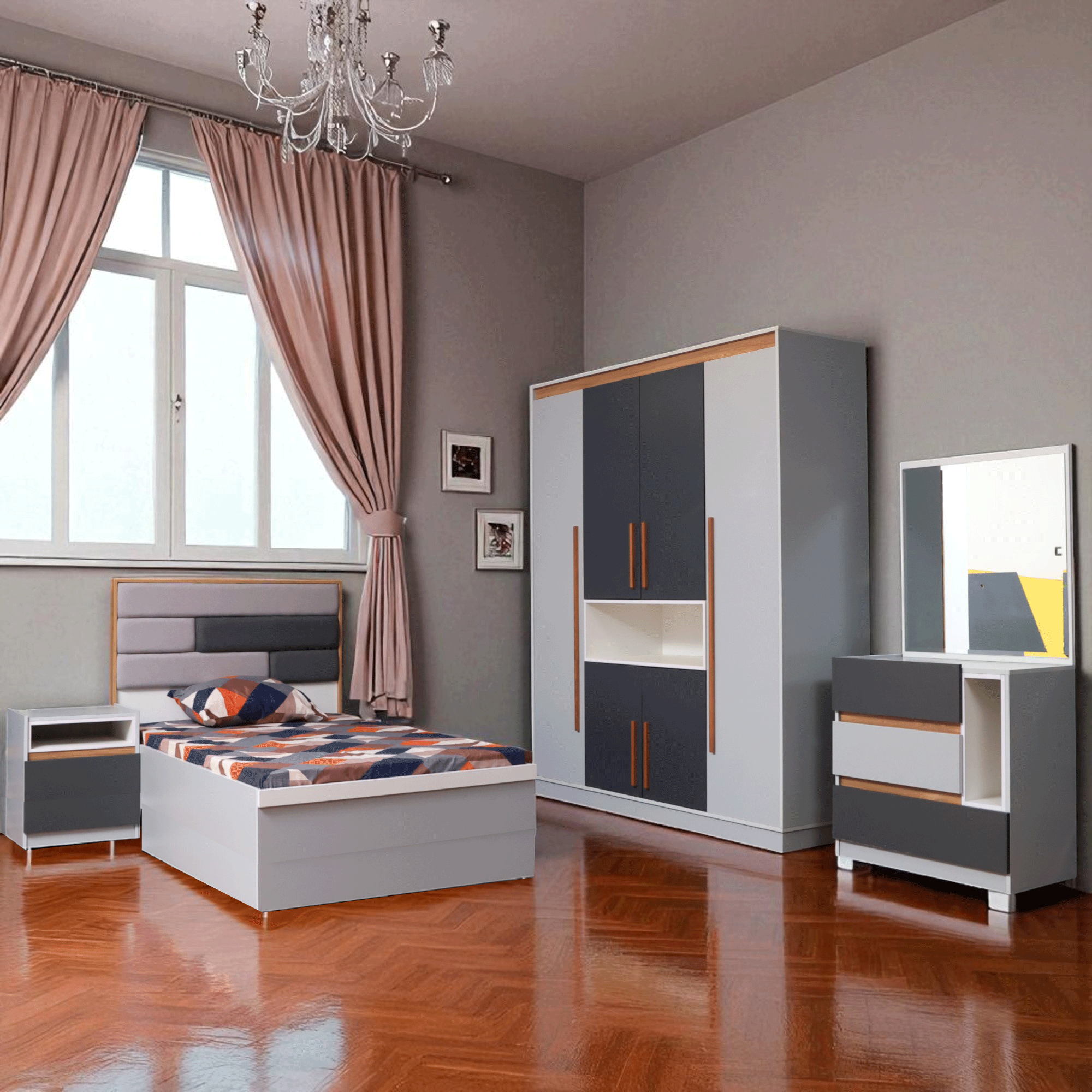 غرفة نوم اطفال 225