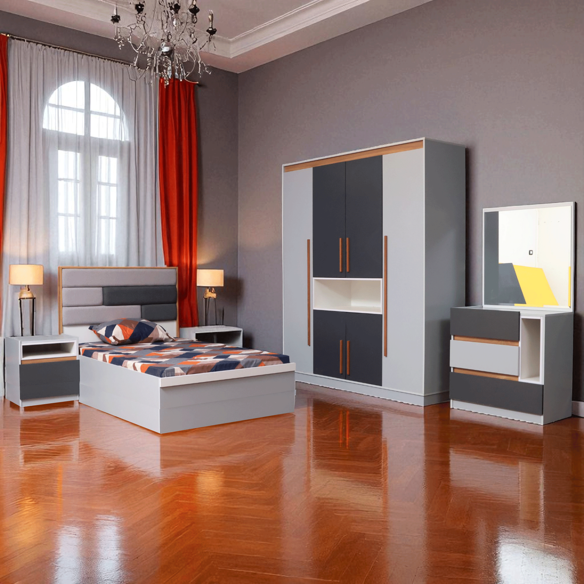 غرفة نوم اطفال 225