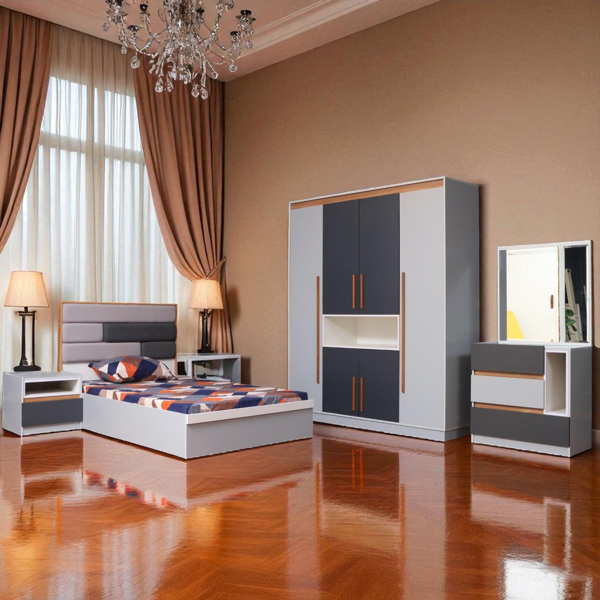 غرفة نوم اطفال 225