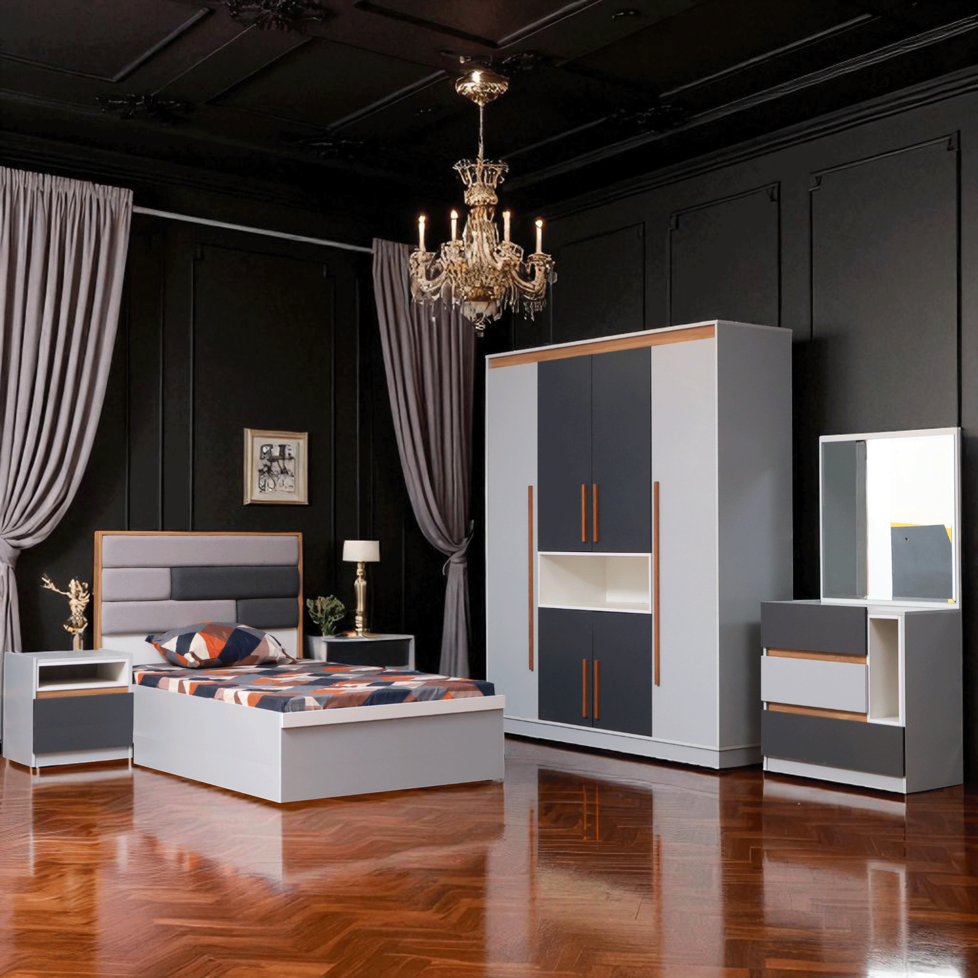 غرفة نوم اطفال 225