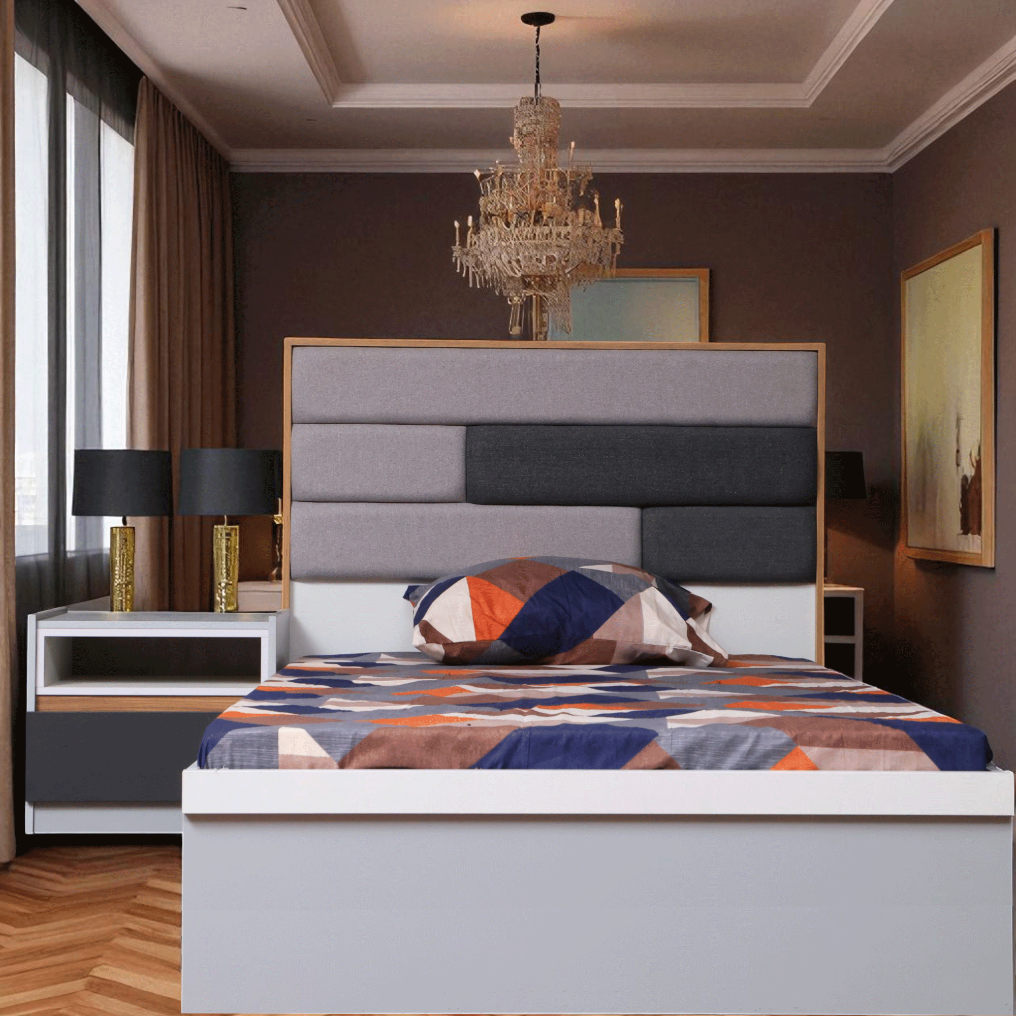 سرير اطفال 225