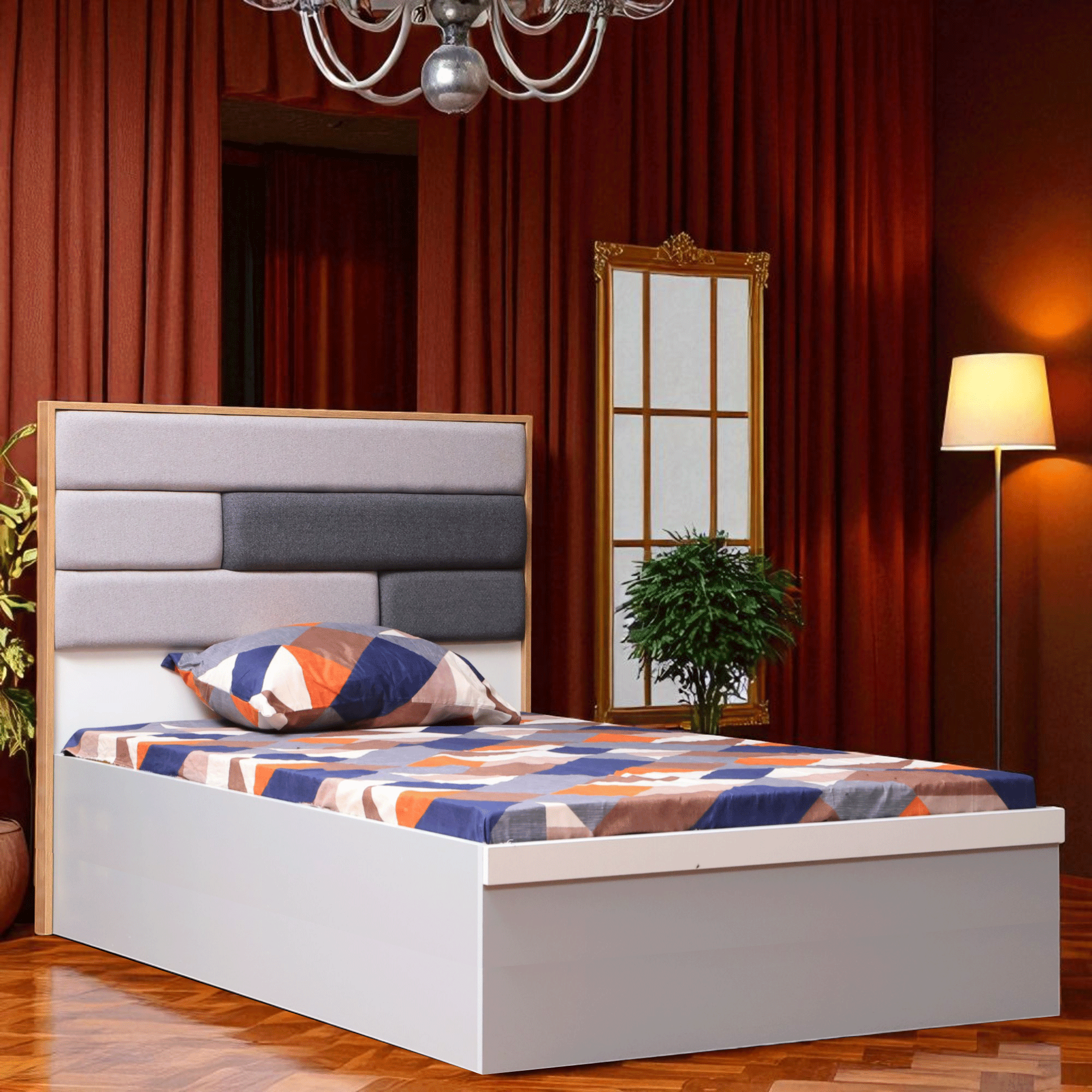 سرير اطفال 225