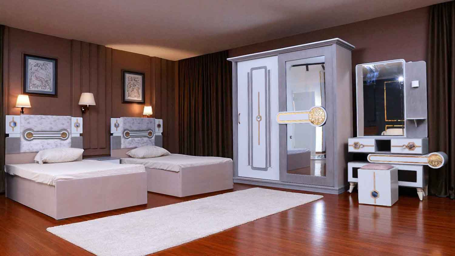 غرفة نوم اطفال 233