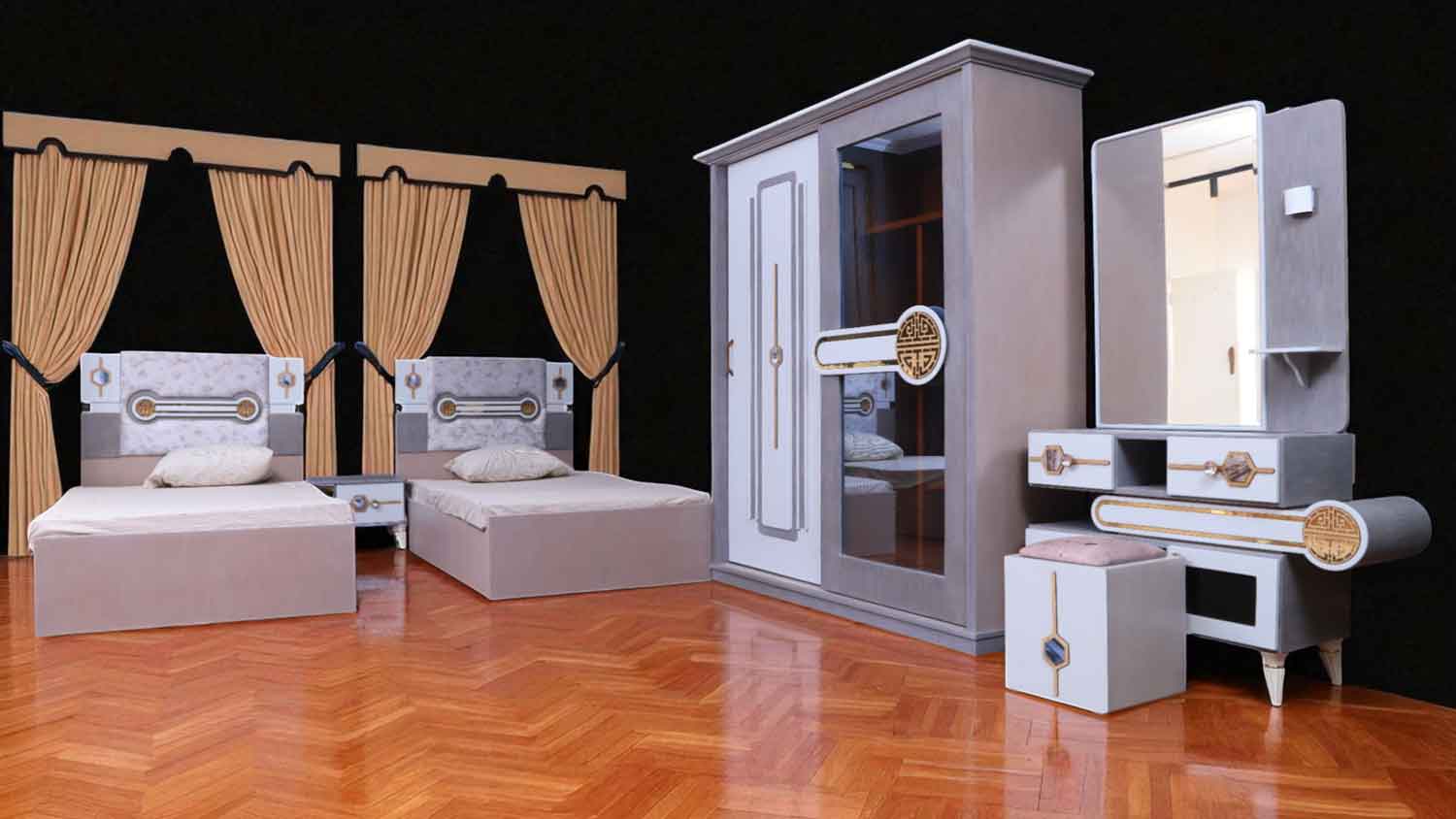 غرفة نوم اطفال 233