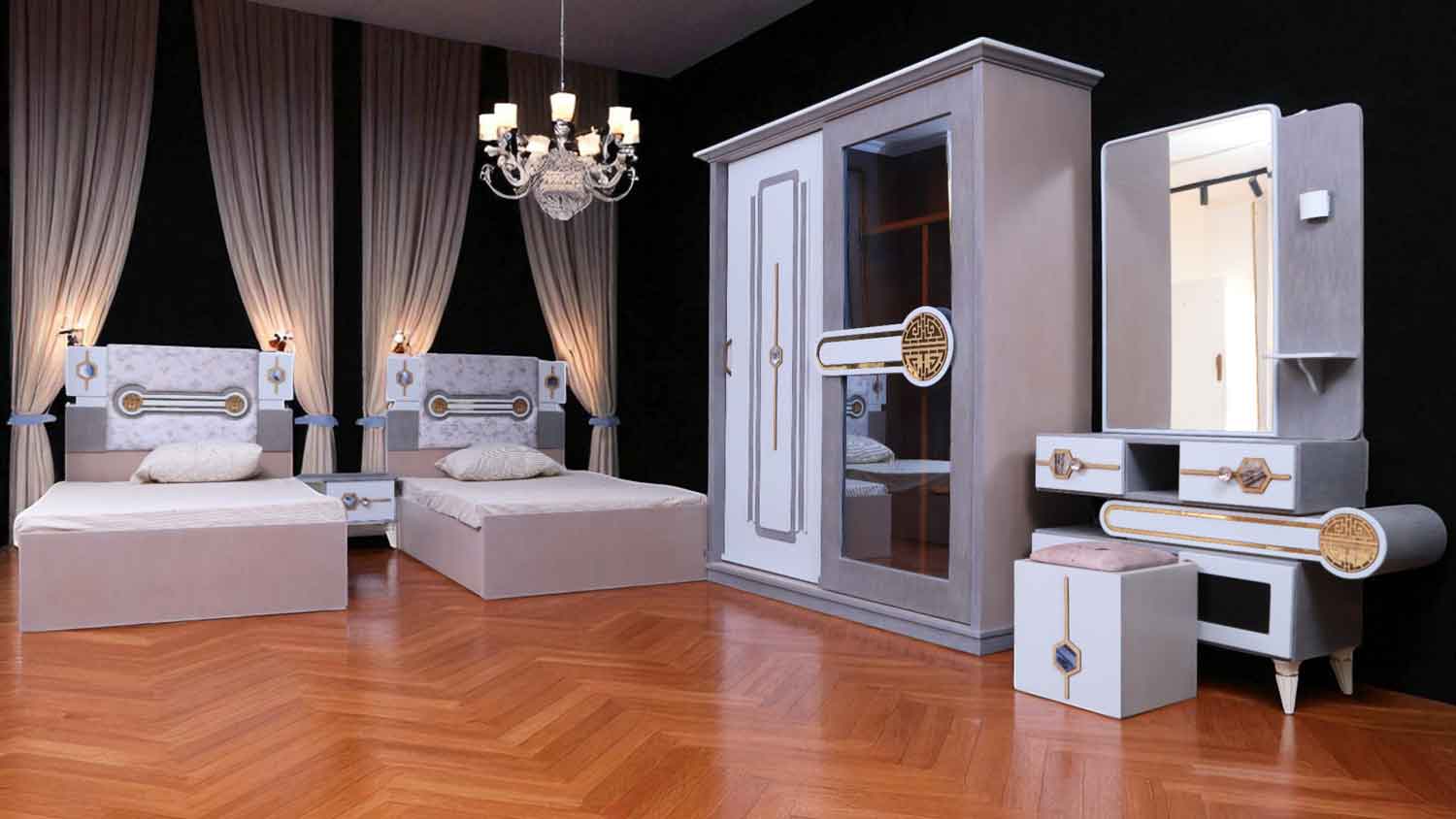 غرفة نوم اطفال 233