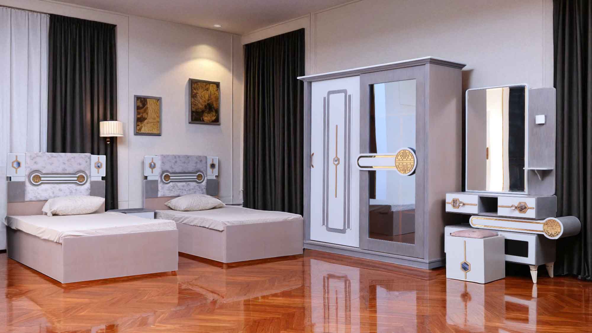 غرفة نوم اطفال 233