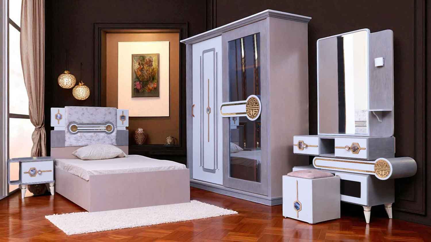 غرفة نوم اطفال 233