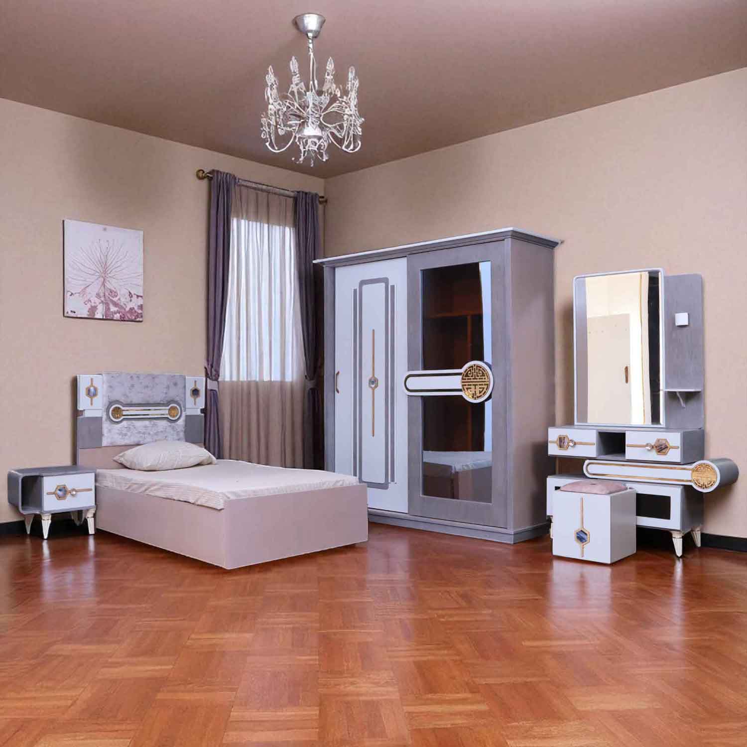 غرفة نوم اطفال 233