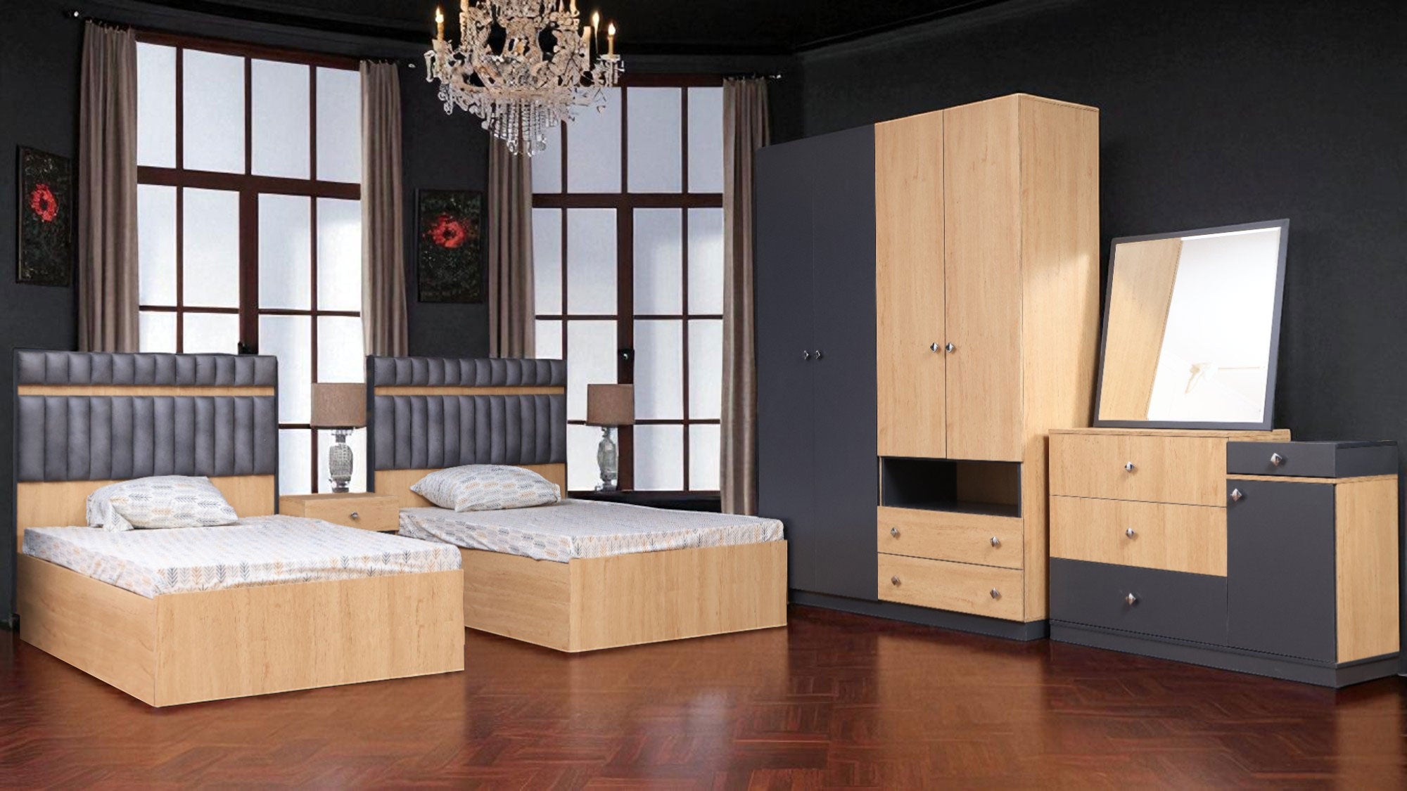 غرفة نوم اطفال 296