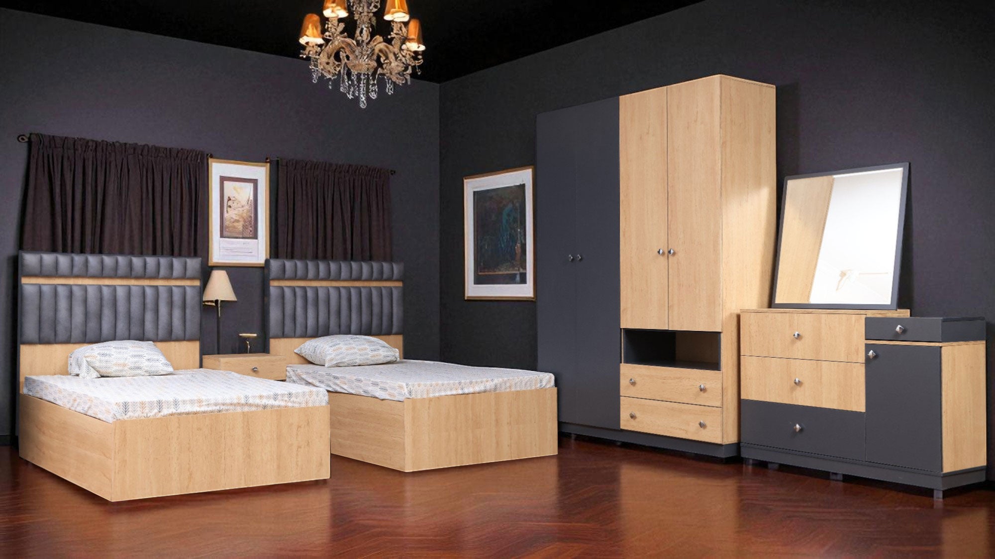 غرفة نوم اطفال 296