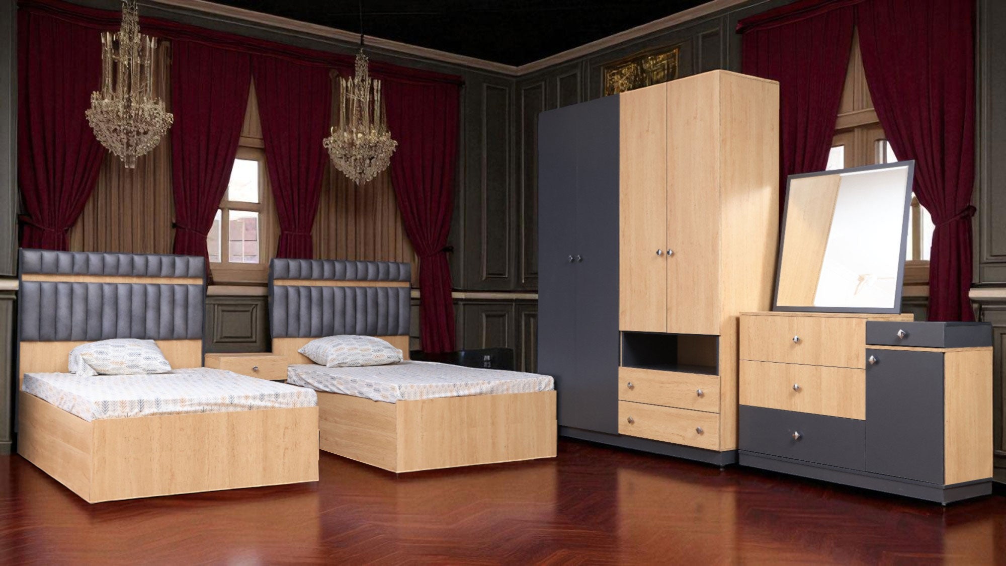 غرفة نوم اطفال 296