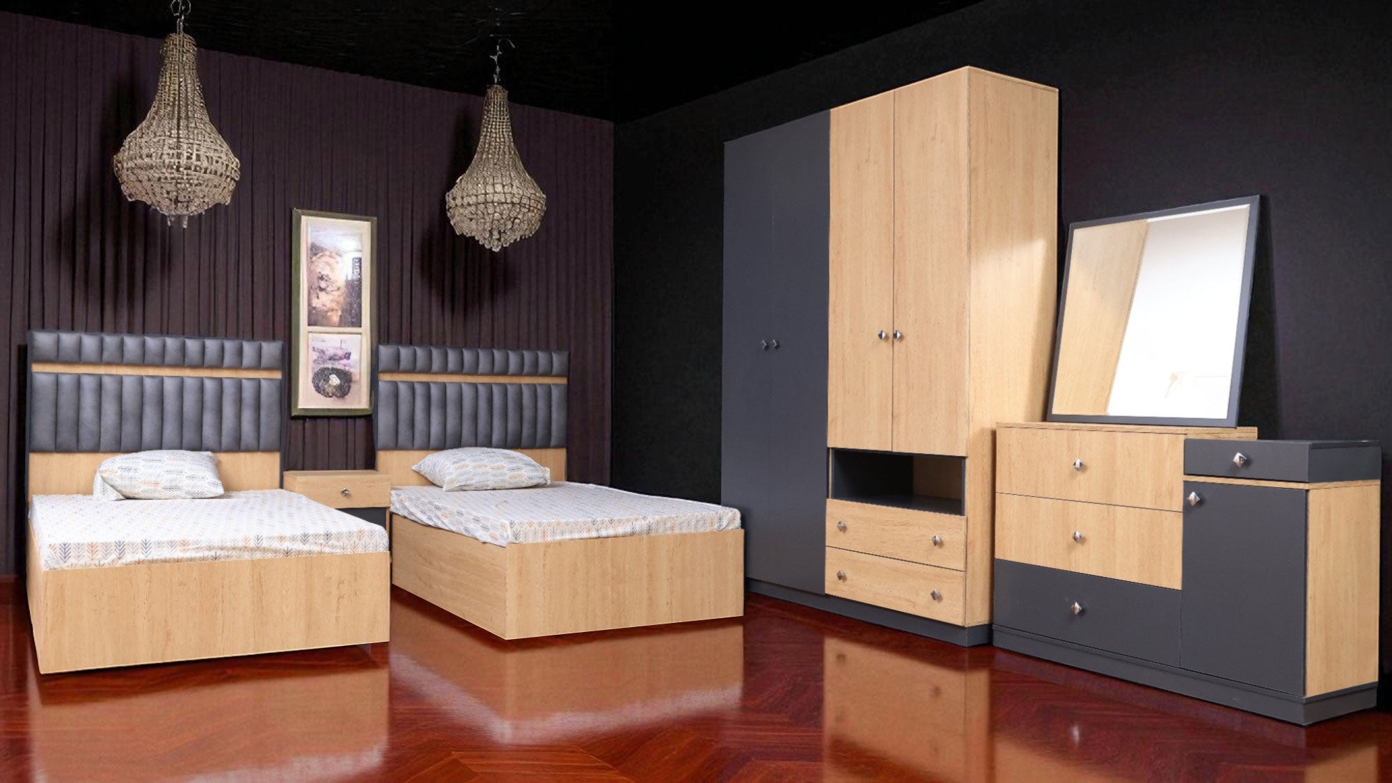 غرفة نوم اطفال 296