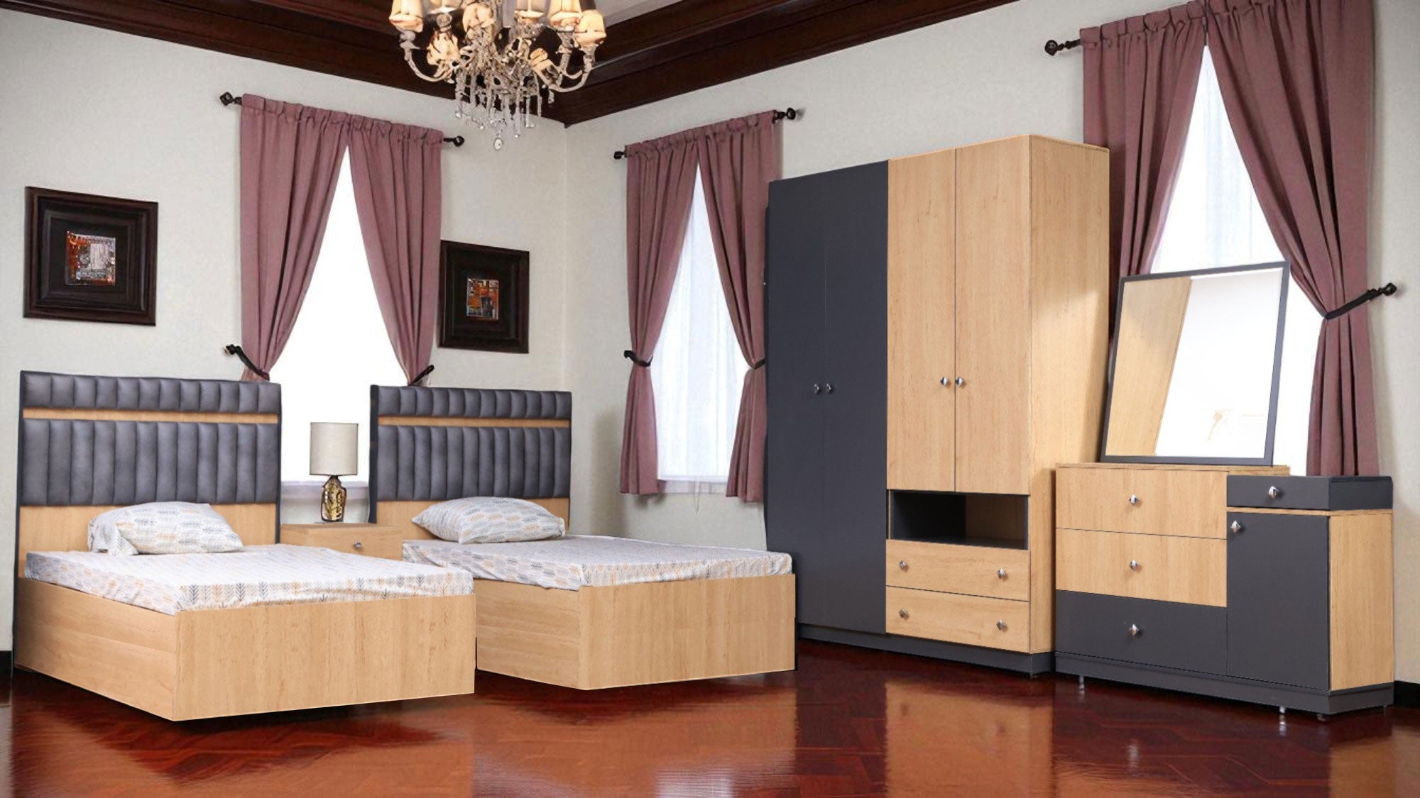 غرفة نوم اطفال 296