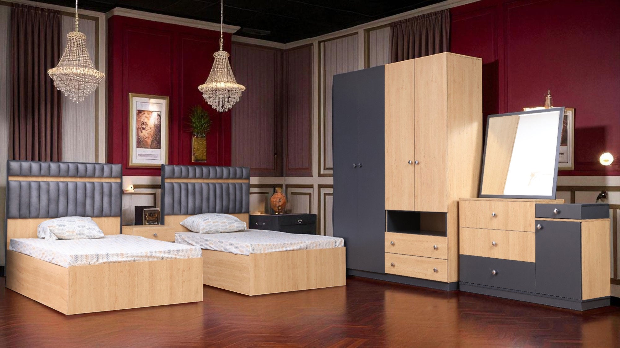 غرفة نوم اطفال 296