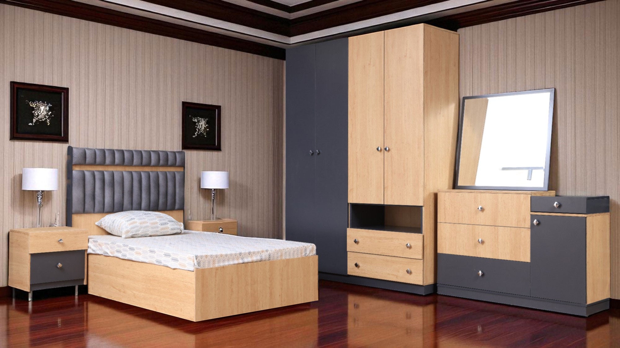 غرفة نوم اطفال 296