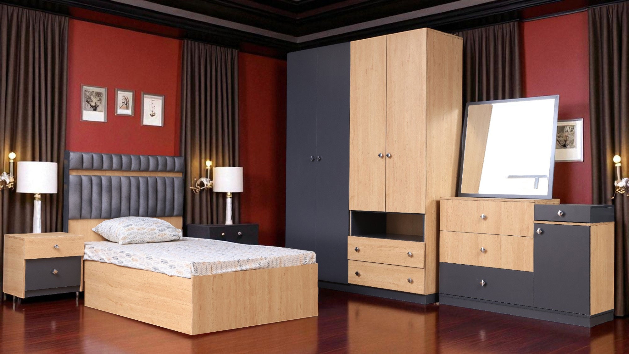 غرفة نوم اطفال 296