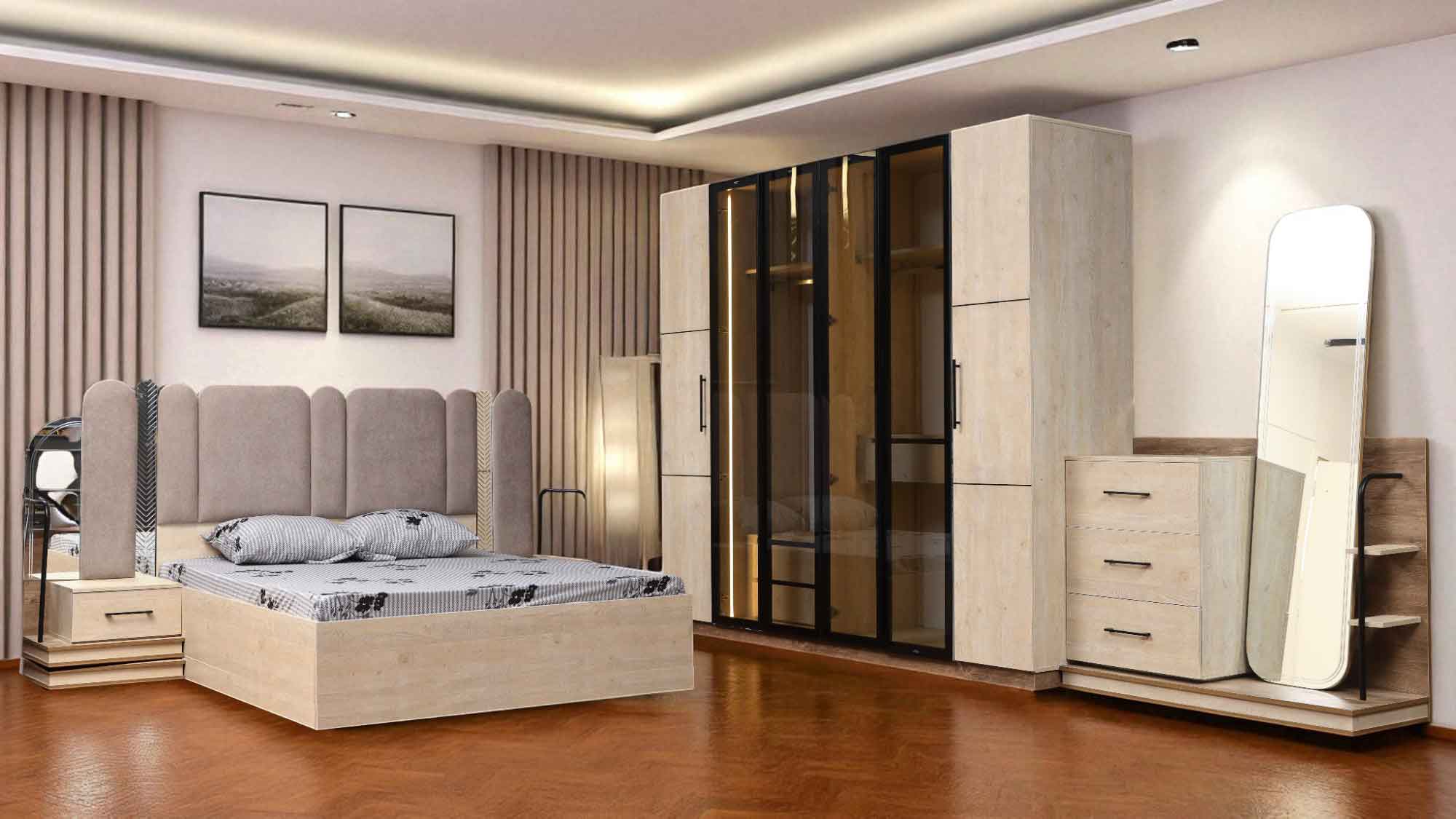 غرفة نوم ماستر 414