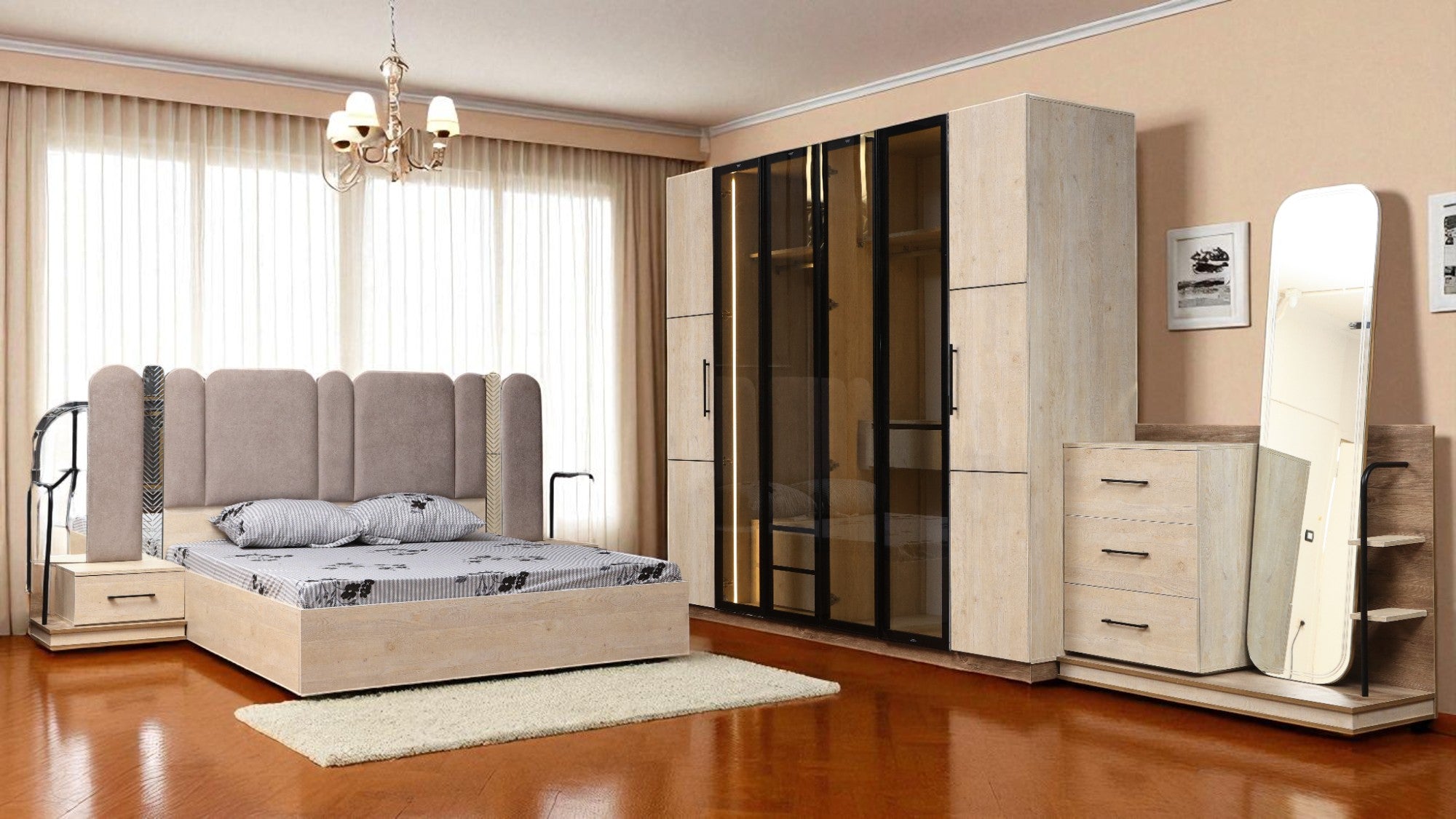 غرفة نوم ماستر 414