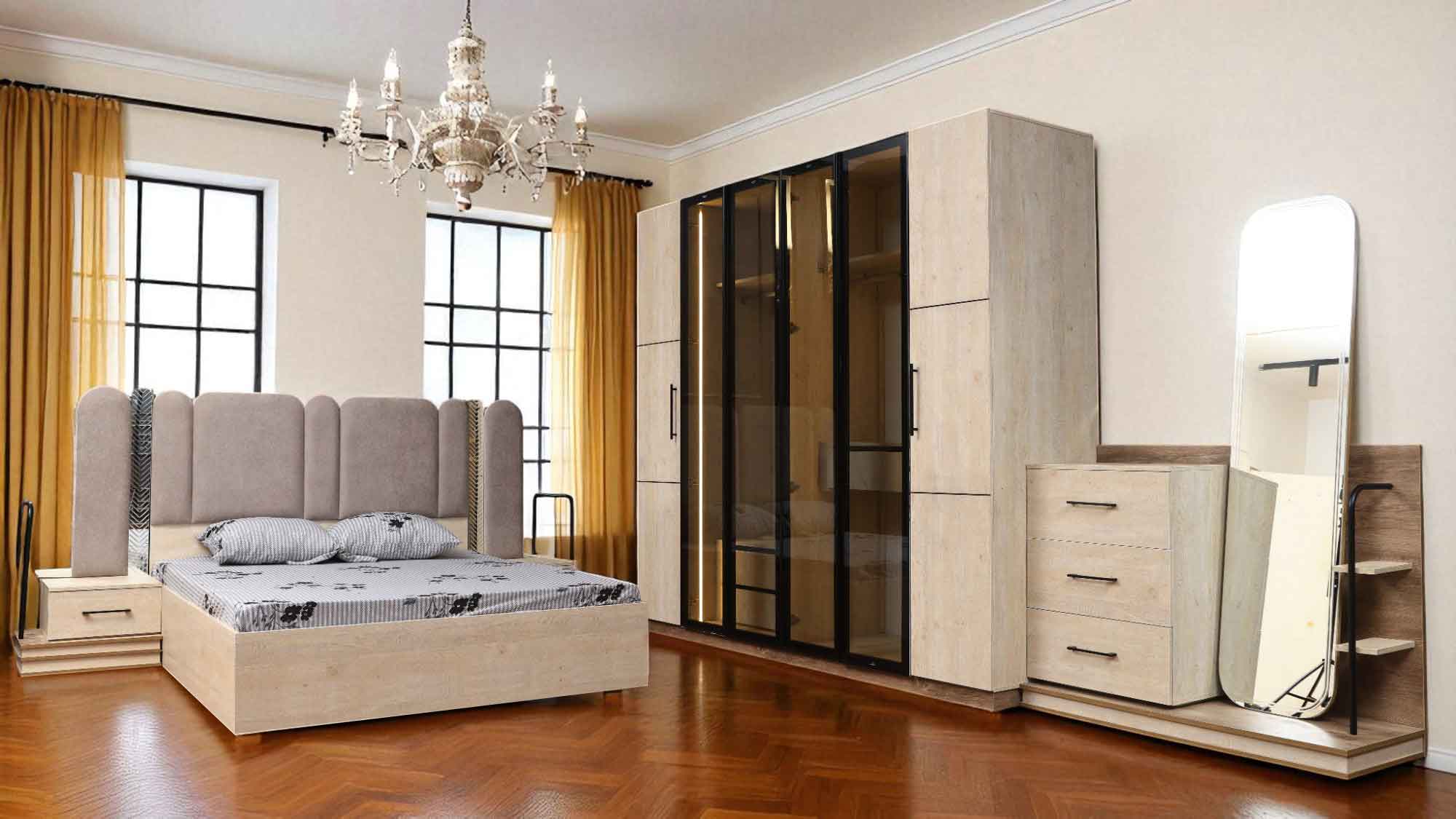 غرفة نوم ماستر 414