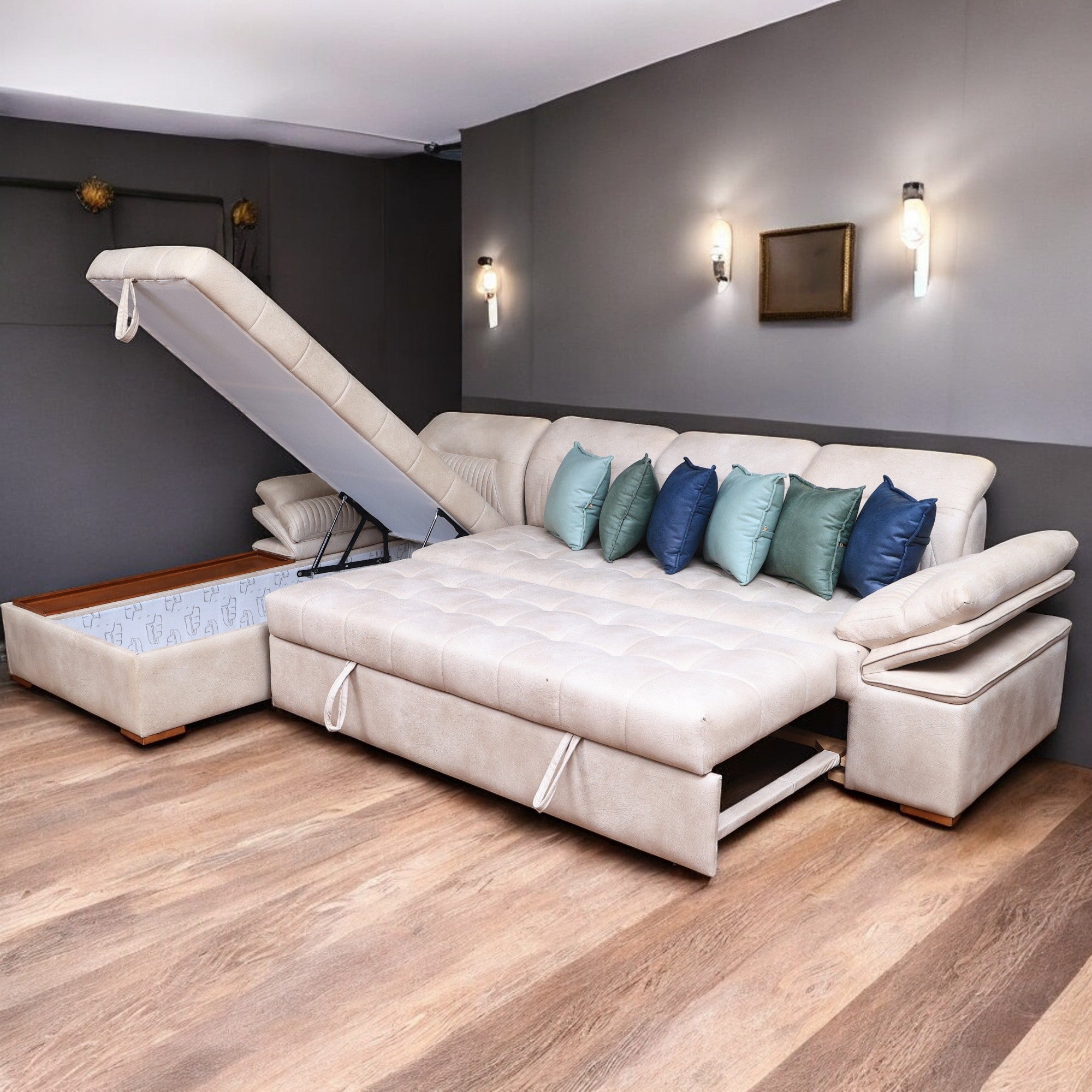 ركنة سرير وسحارة 309