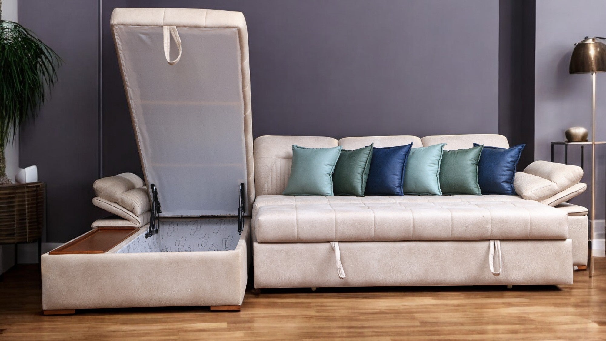 ركنة سرير وسحارة 309