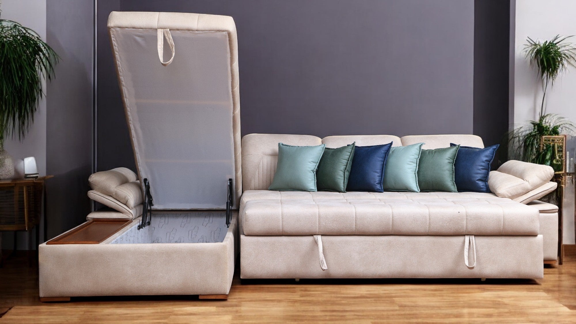 ركنة سرير وسحارة 309