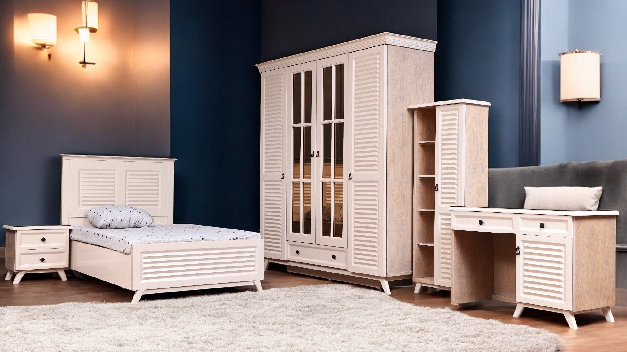 غرفة نوم اطفال 370