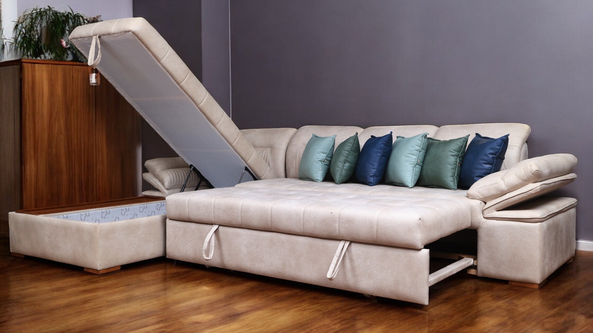 ركنة سرير وسحارة 309