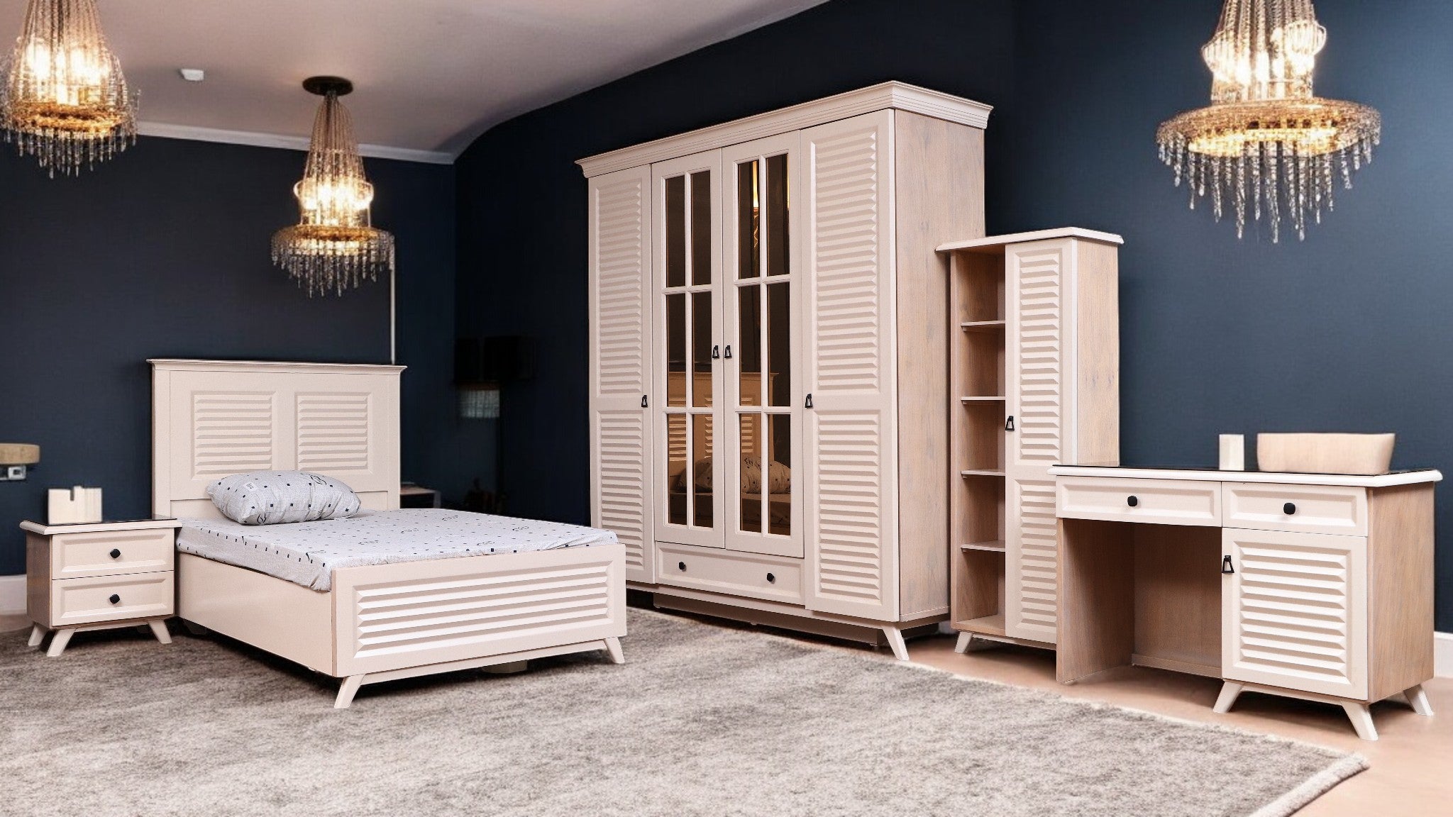 غرفة نوم اطفال 370