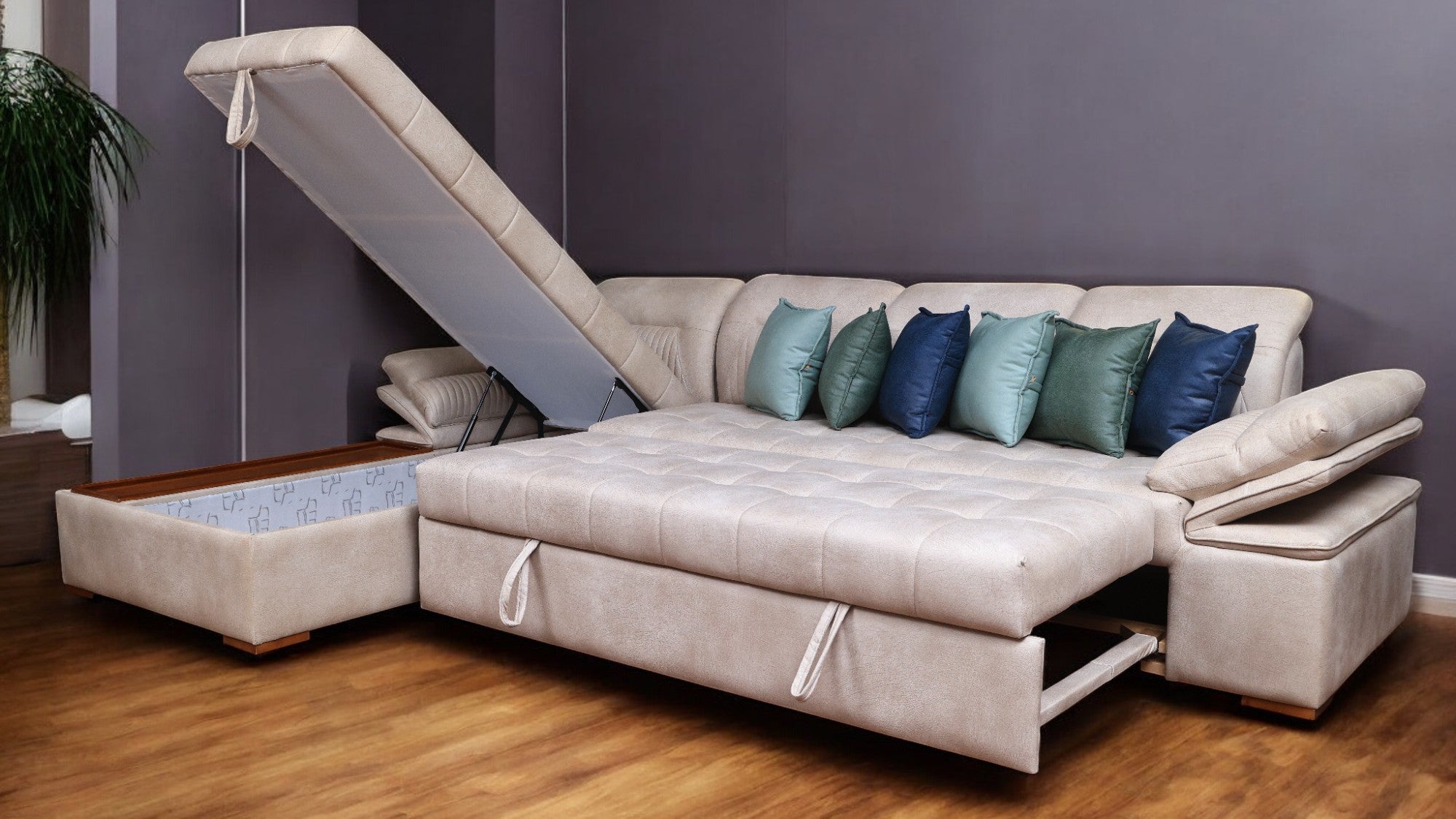 ركنة سرير وسحارة 309