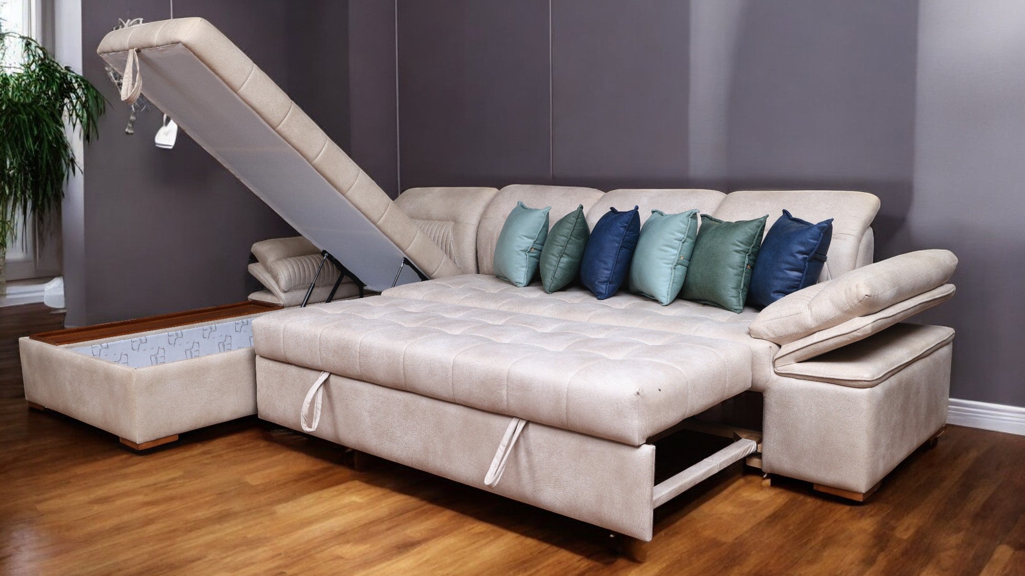 ركنة سرير وسحارة 309