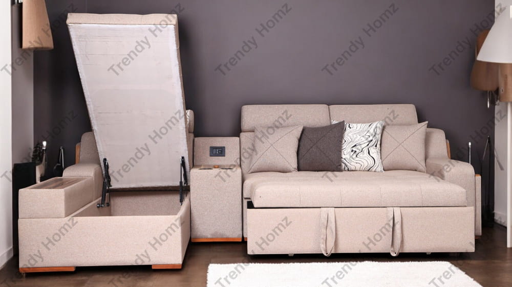 ركنة سرير وسحارة 262