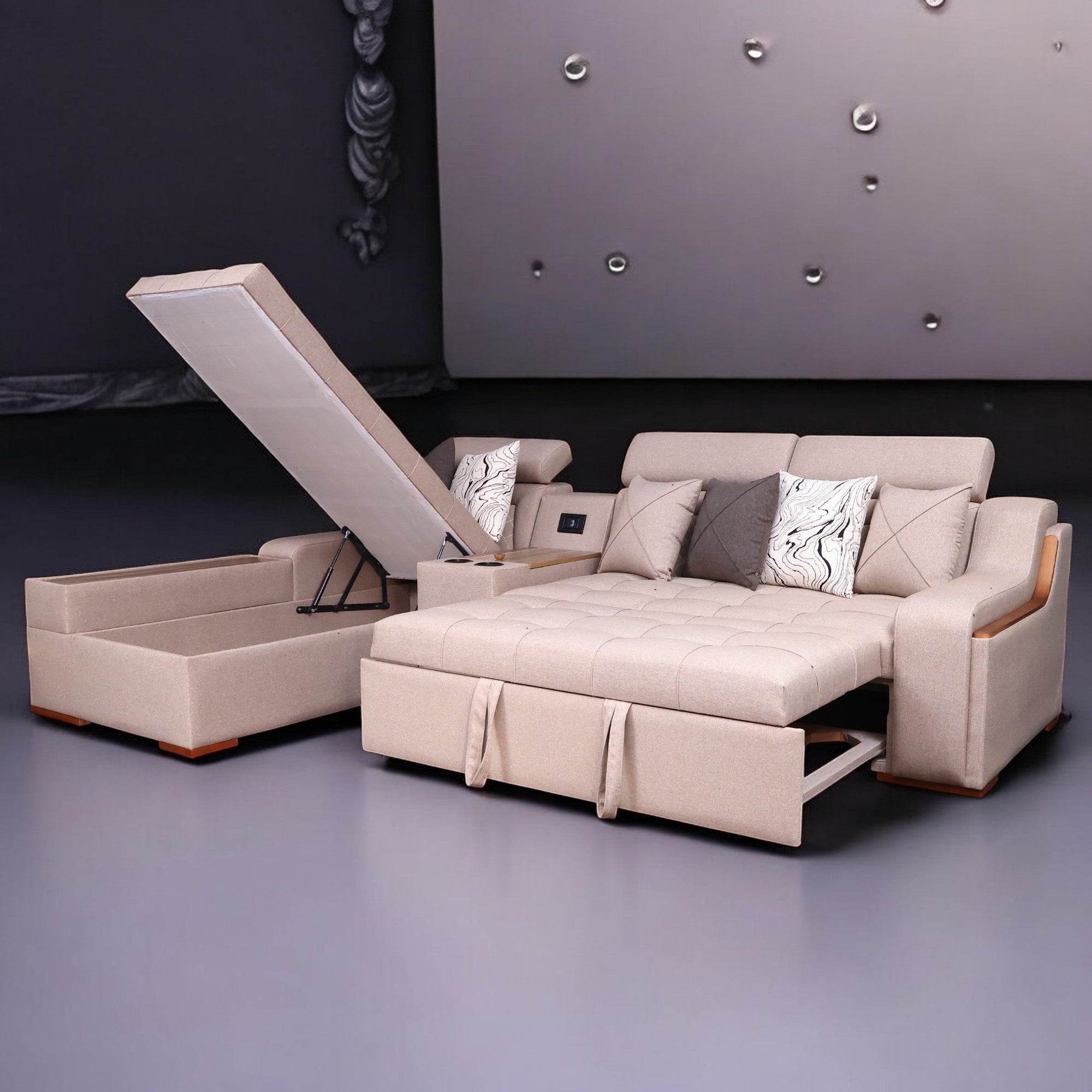 ركنة سرير وسحارة 262